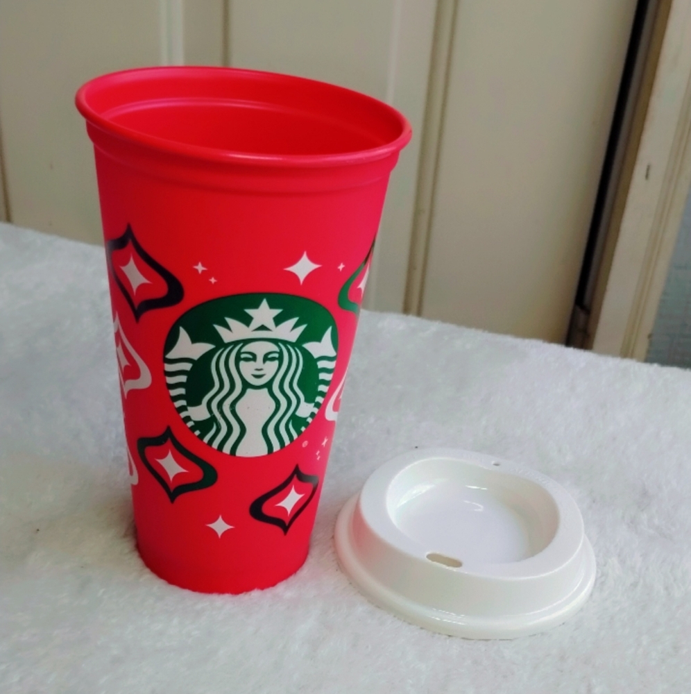 Starbucks 2023 Red Holiday 16oz Hot Cup